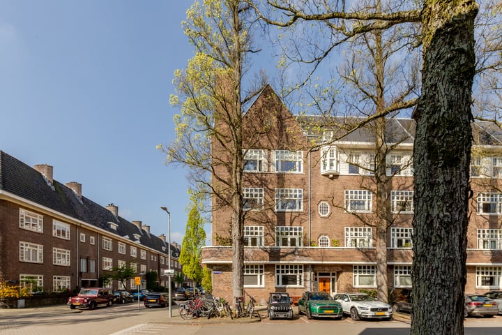 Raphaëlstraat 8-2 in Amsterdam foto