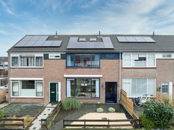 Foto van woning Rappardstraat 14, Hellevoetsluis