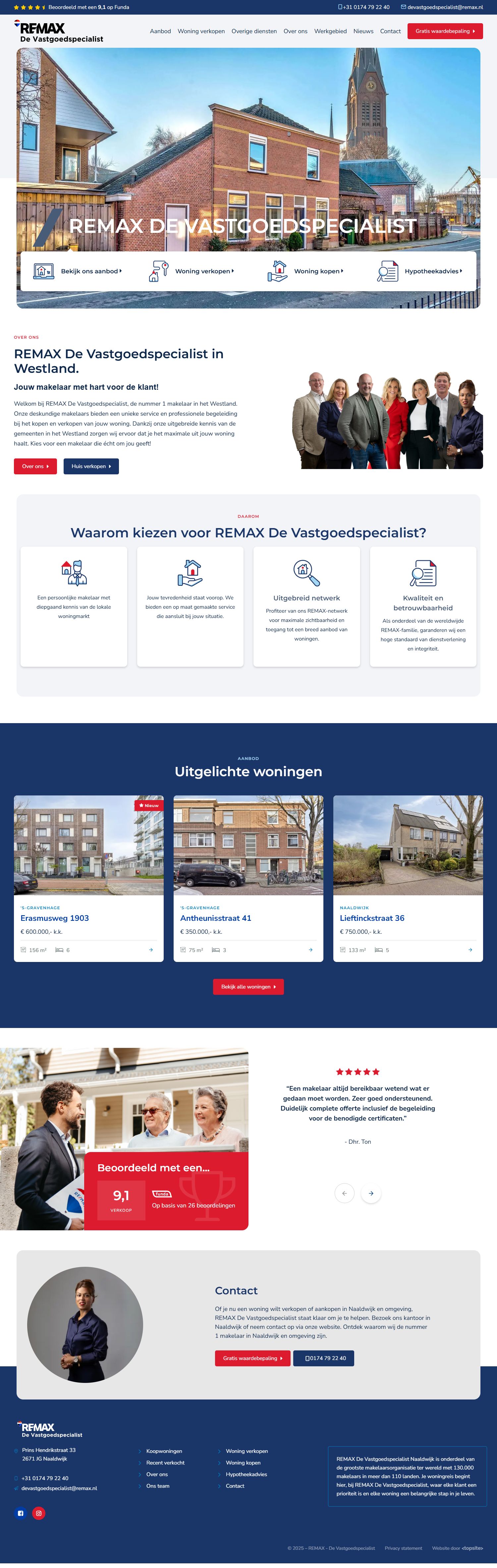 Foto del despacho de RE/MAX De Vastgoedspecialist