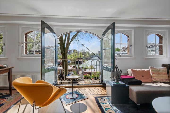 Realengracht 138 in Amsterdam Foto