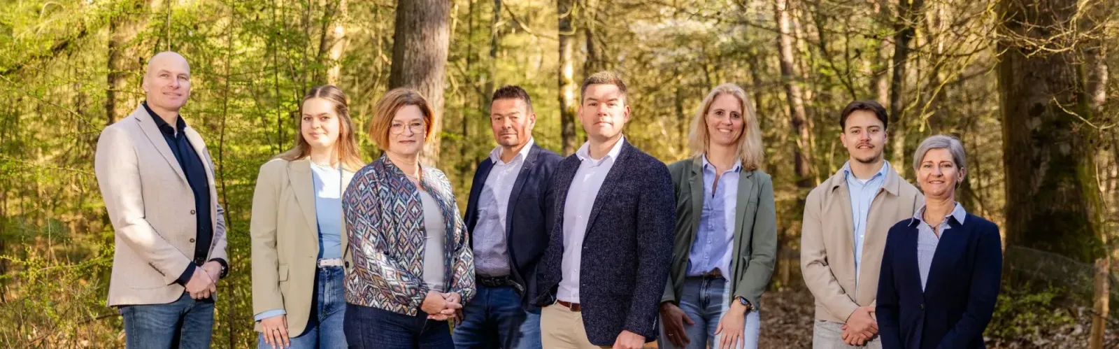 Team foto van REBO Vastgoed Groep | Wonen