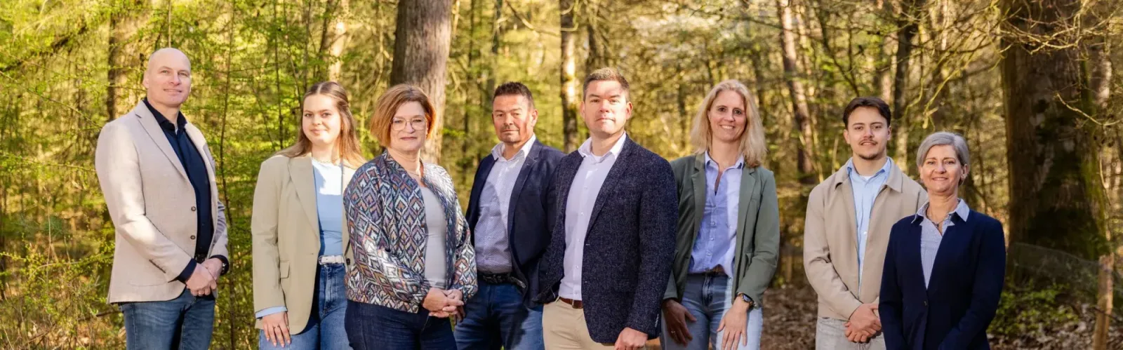 Team foto van REBO Vastgoed Groep | Wonen