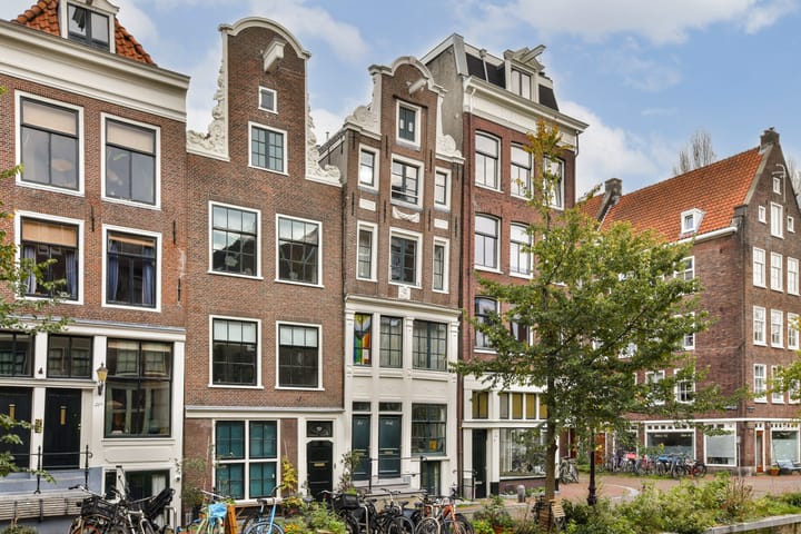 Recht Boomssloot 61-H in Amsterdam Foto