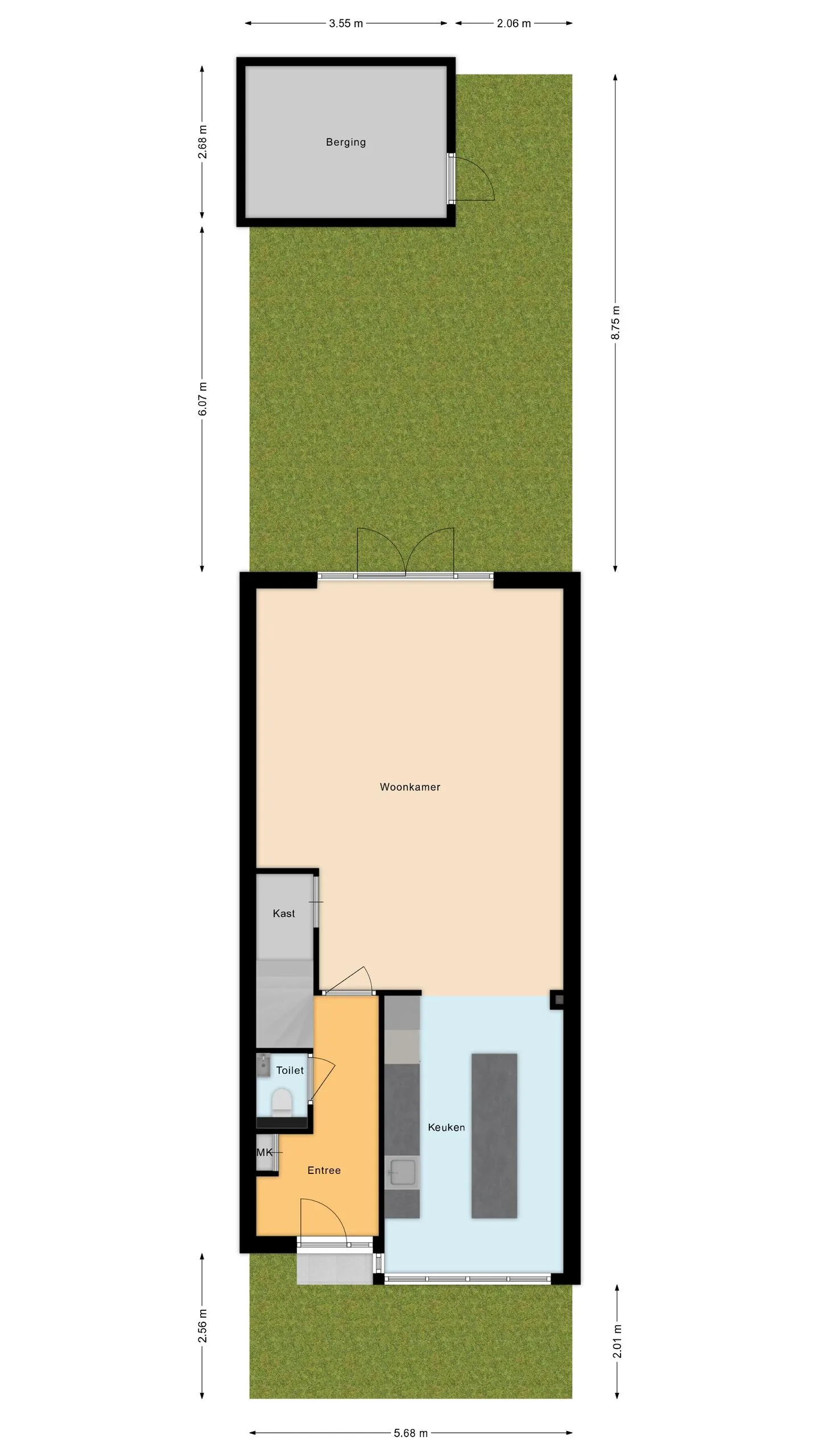 Rechtsbuitenstraat 9 Kudelstaart thumbnail 49