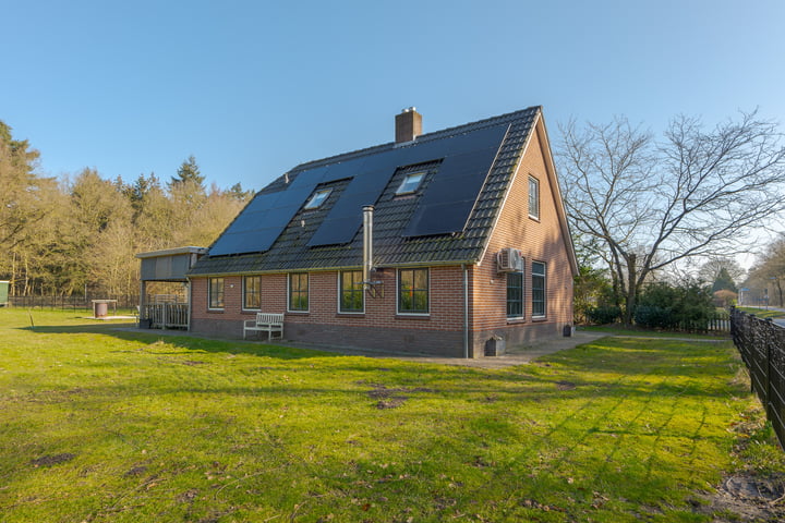 Rechtuit 57 en Hollandscheveld foto