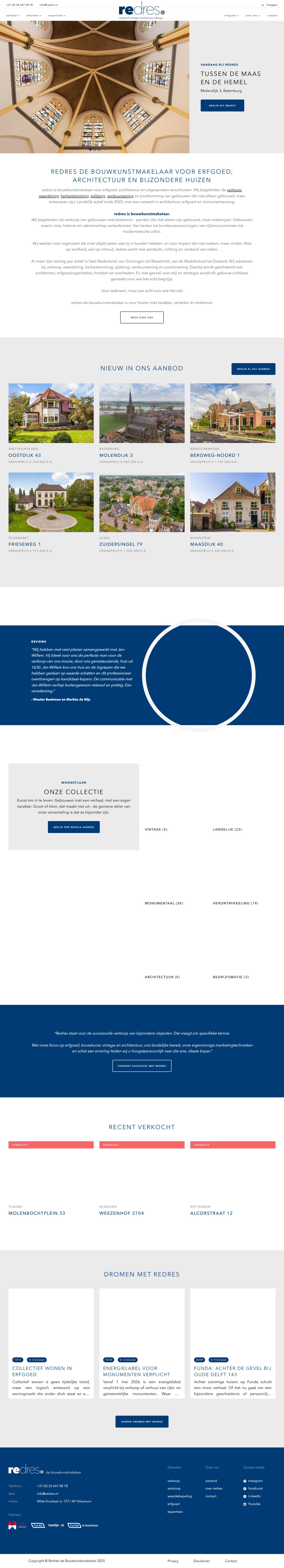 Foto del despacho Redres de Bouwkunstmakelaar