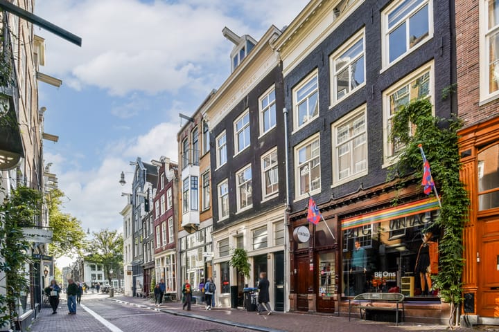 Reestraat 11-1 in Amsterdam foto