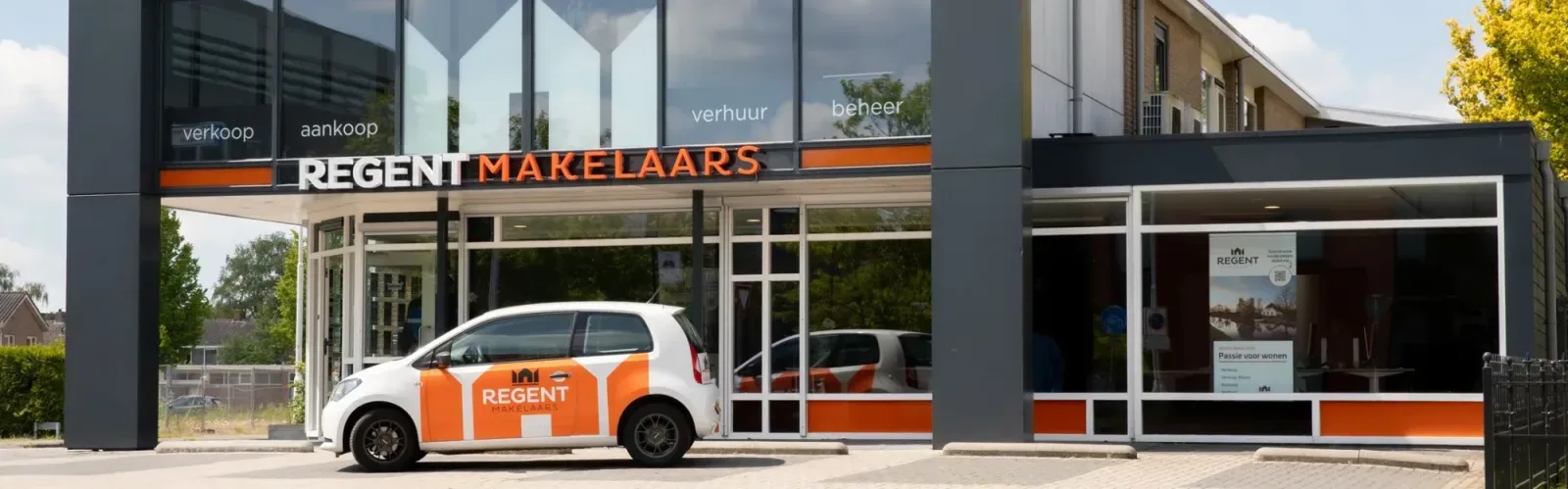 Mannschaftsfoto von Regent Makelaars