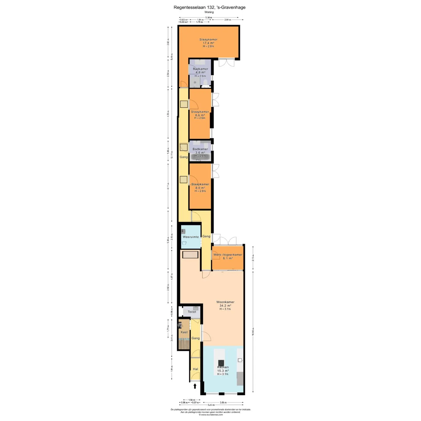 Regentesselaan 132 Den Haag thumbnail 43