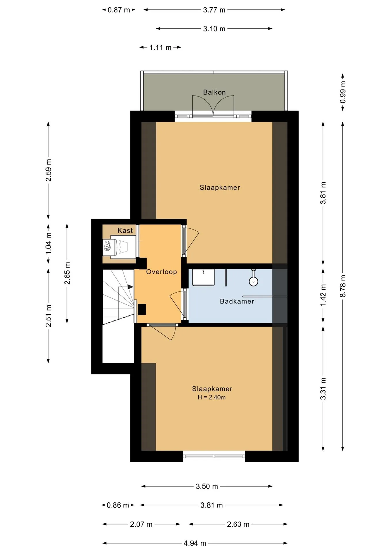 Regentesselaan 9 Oegstgeest thumbnail 60