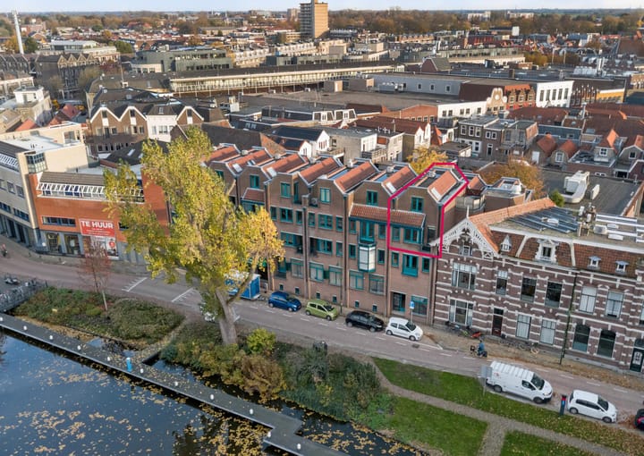 Regentesseplantsoen 33 en Gouda foto