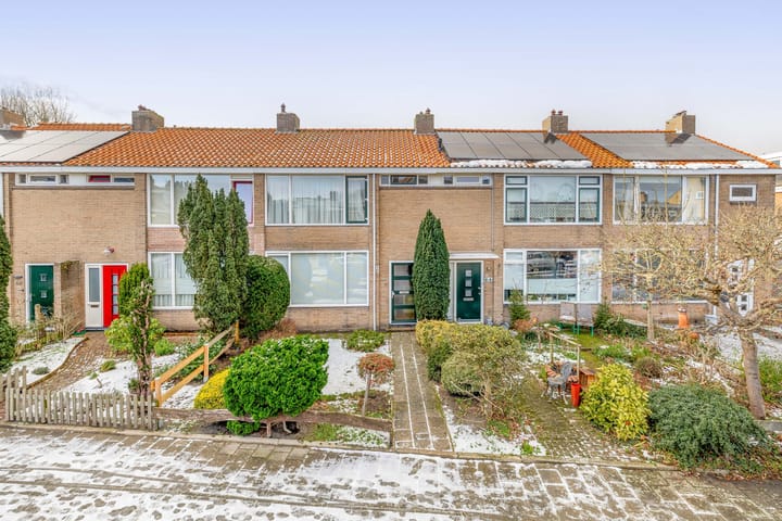 Reggestraat 46 in Den Helder Foto