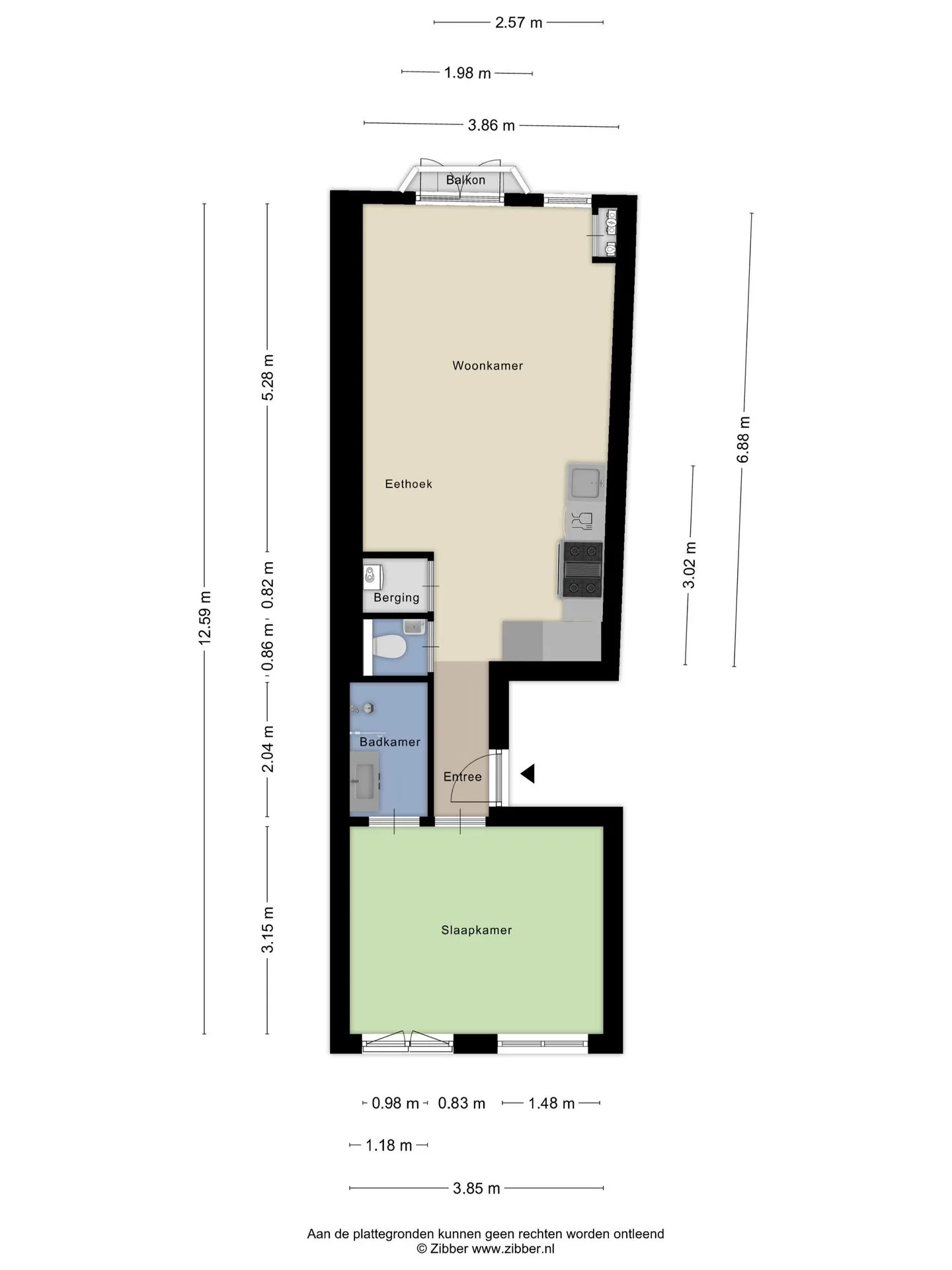 Reguliersdwarsstraat 87 B Amsterdam thumbnail 19