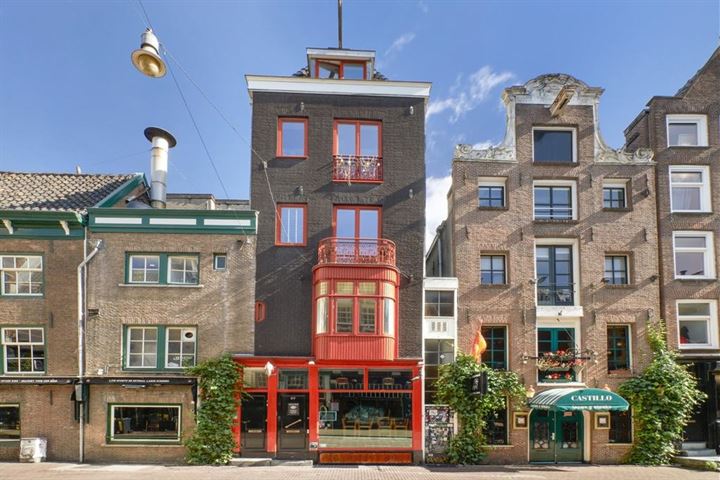 Reguliersdwarsstraat 87A in Amsterdam foto