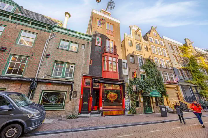 Photo de la maison Reguliersdwarsstraat 87B, Amsterdam