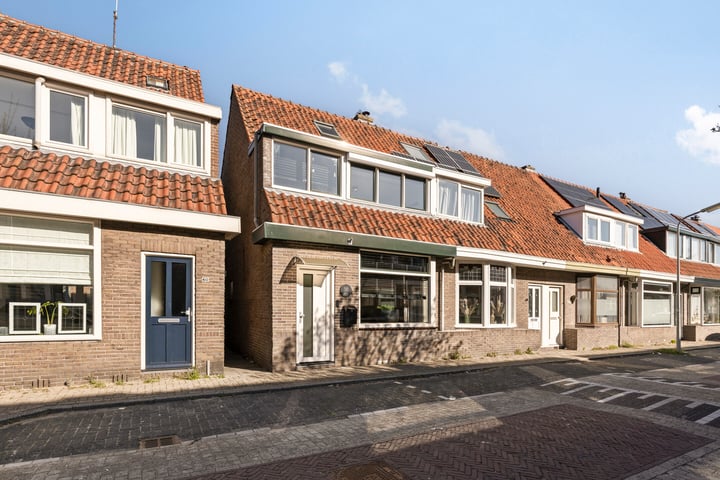 Reguliersstraat 58 in Beverwijk photo