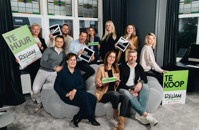 Kantoor foto van Reham makelaars & taxateurs