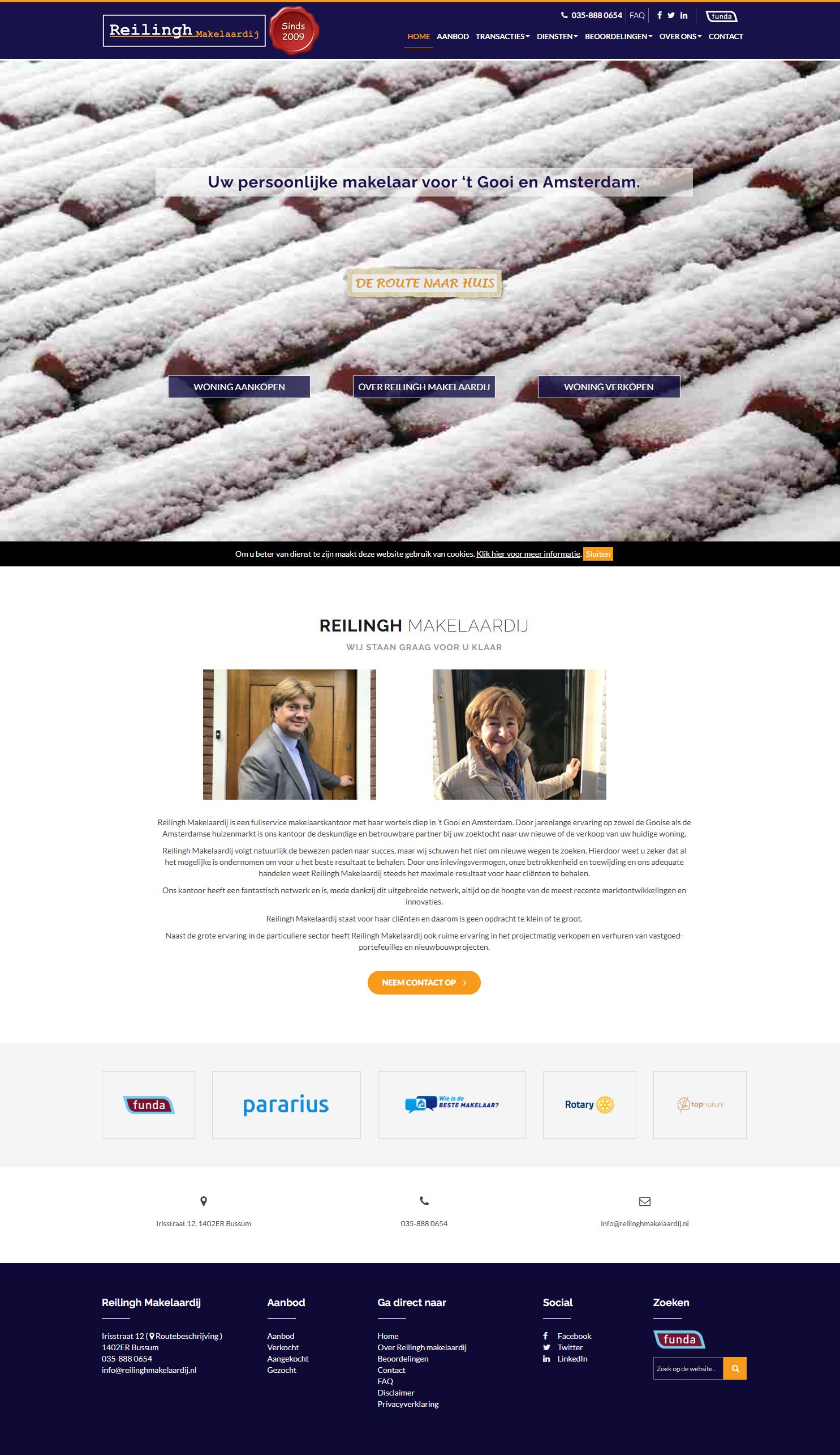 Kantoorfoto Reilingh Makelaardij