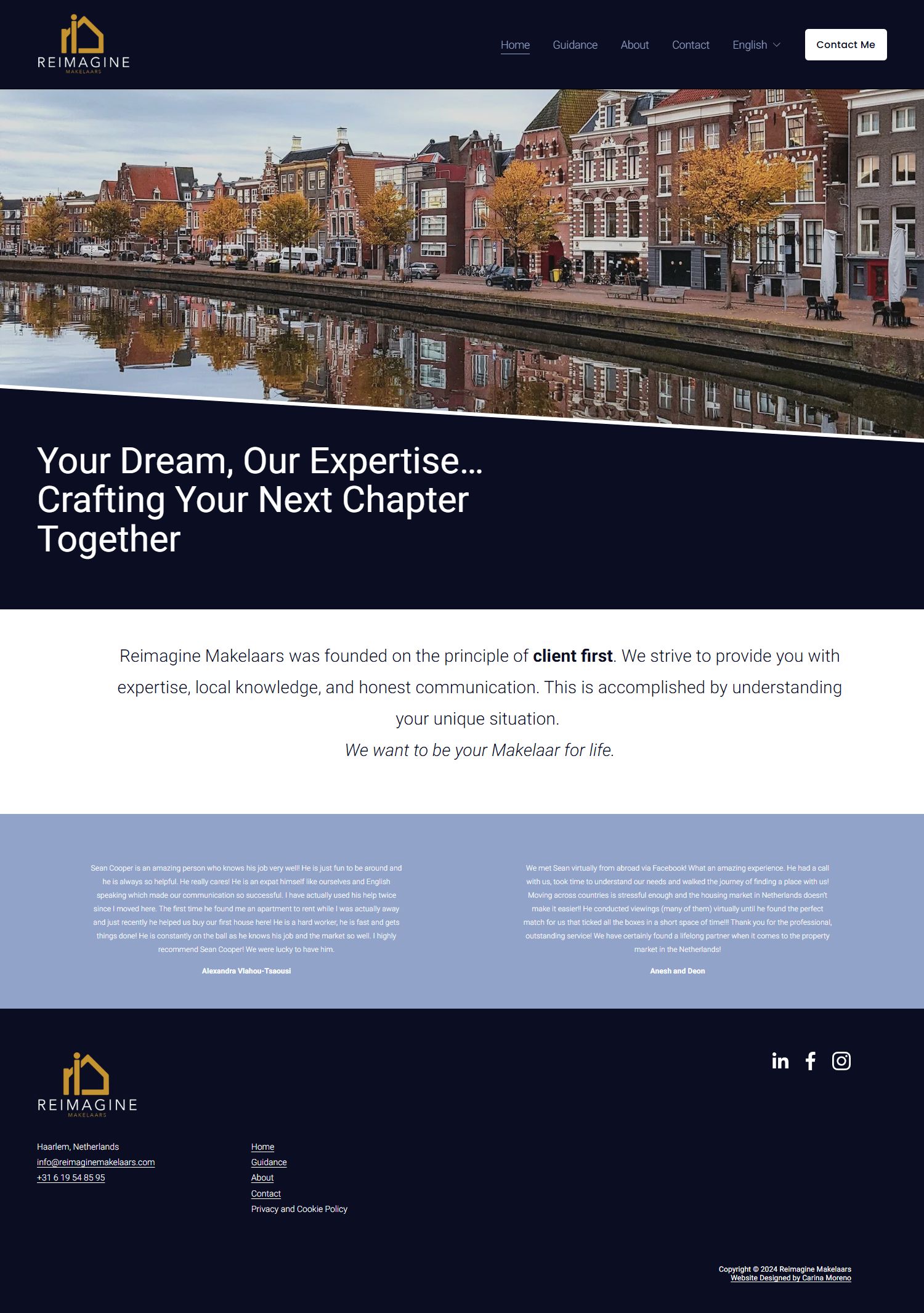 Bürofoto von Reimagine Makelaars