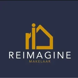 Logo Reimagine Makelaars powered by eXp Nederland