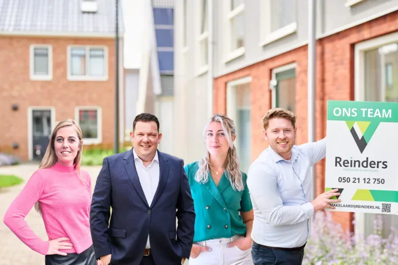 Kantoor foto van Reinders Makelaars & Adviseurs Drenthe