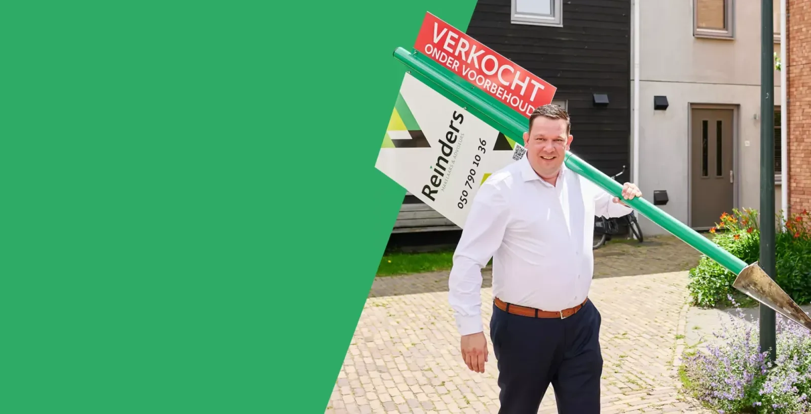 Team foto van Reinders Makelaars & Adviseurs