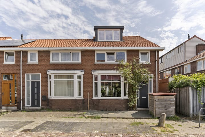 Reinkenstraat 36 in Dordrecht Foto