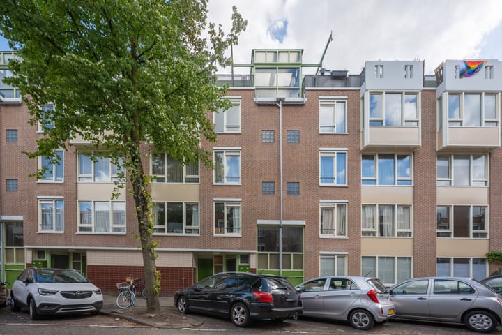 Reinwardtstraat 194 in Amsterdam Foto