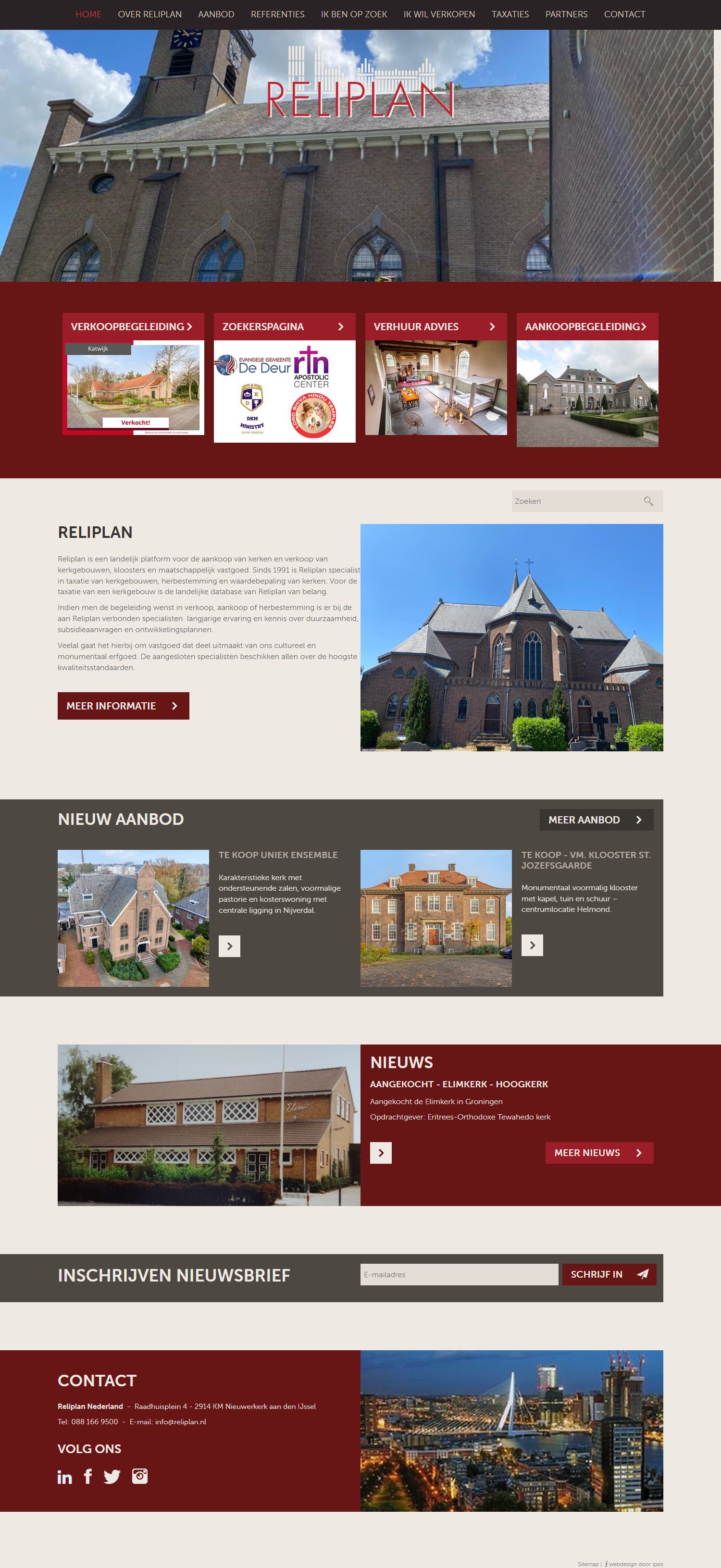 Kantoorfoto Reliplan Nederland B.V.