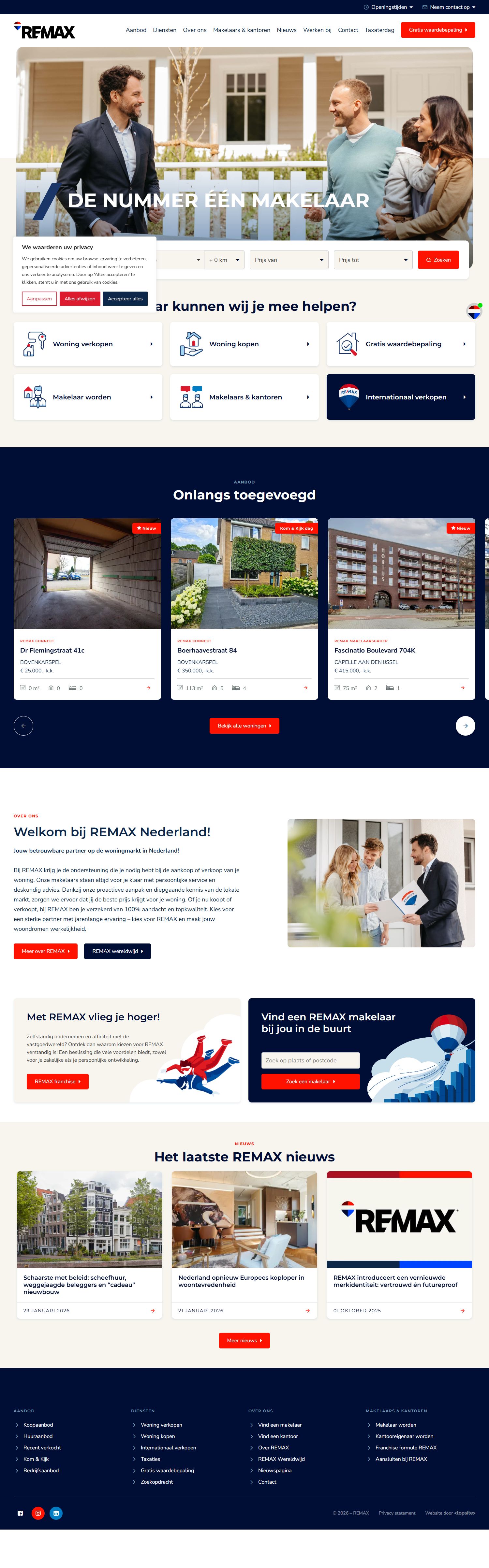 Team photo of REMAX Compleet