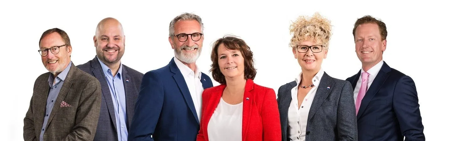 Team foto van REMAX Connect al meer dan 20 jaar in Westfriesland