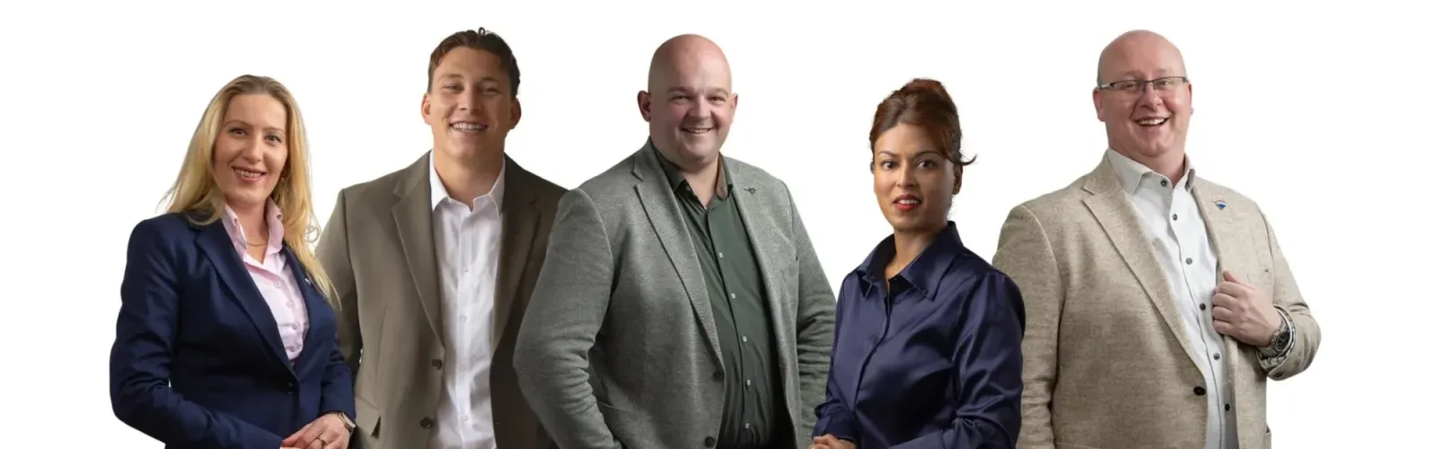 Team foto van REMAX De Vastgoedspecialist