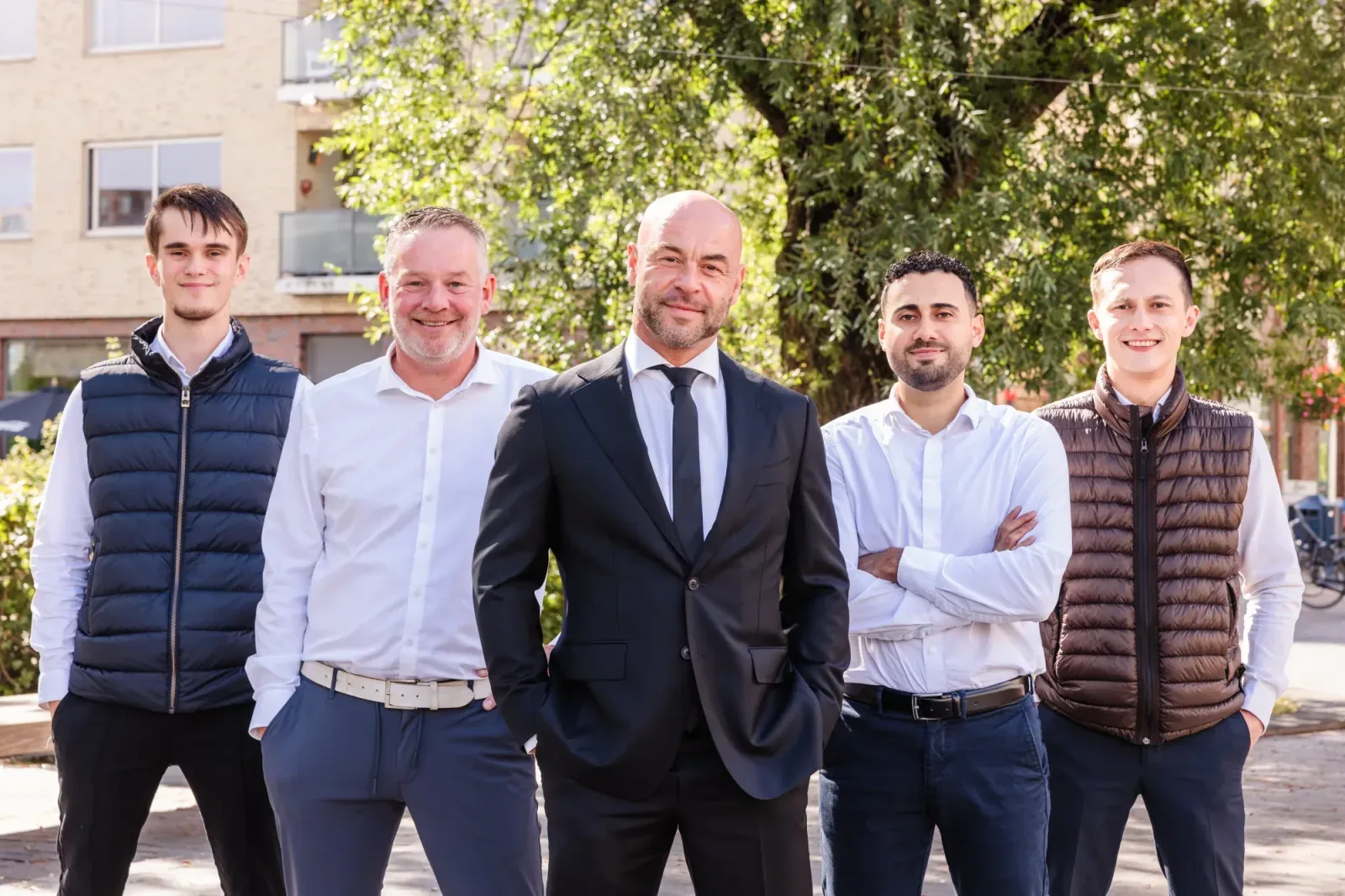 Team foto van REMAX De Woonspecialist