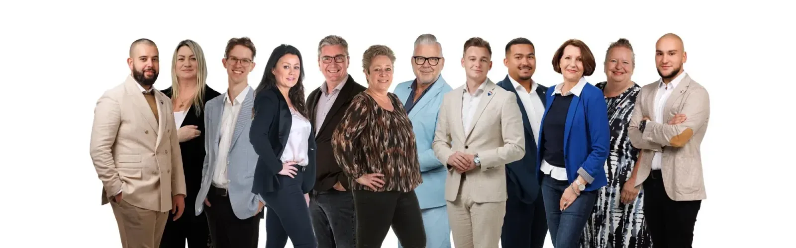 Team foto van REMAX Optimus Makelaars