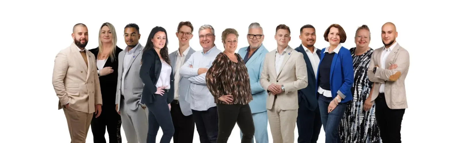 Team foto van REMAX Optimus Makelaars