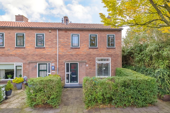 Rembangstraat 26 in Haarlem Foto