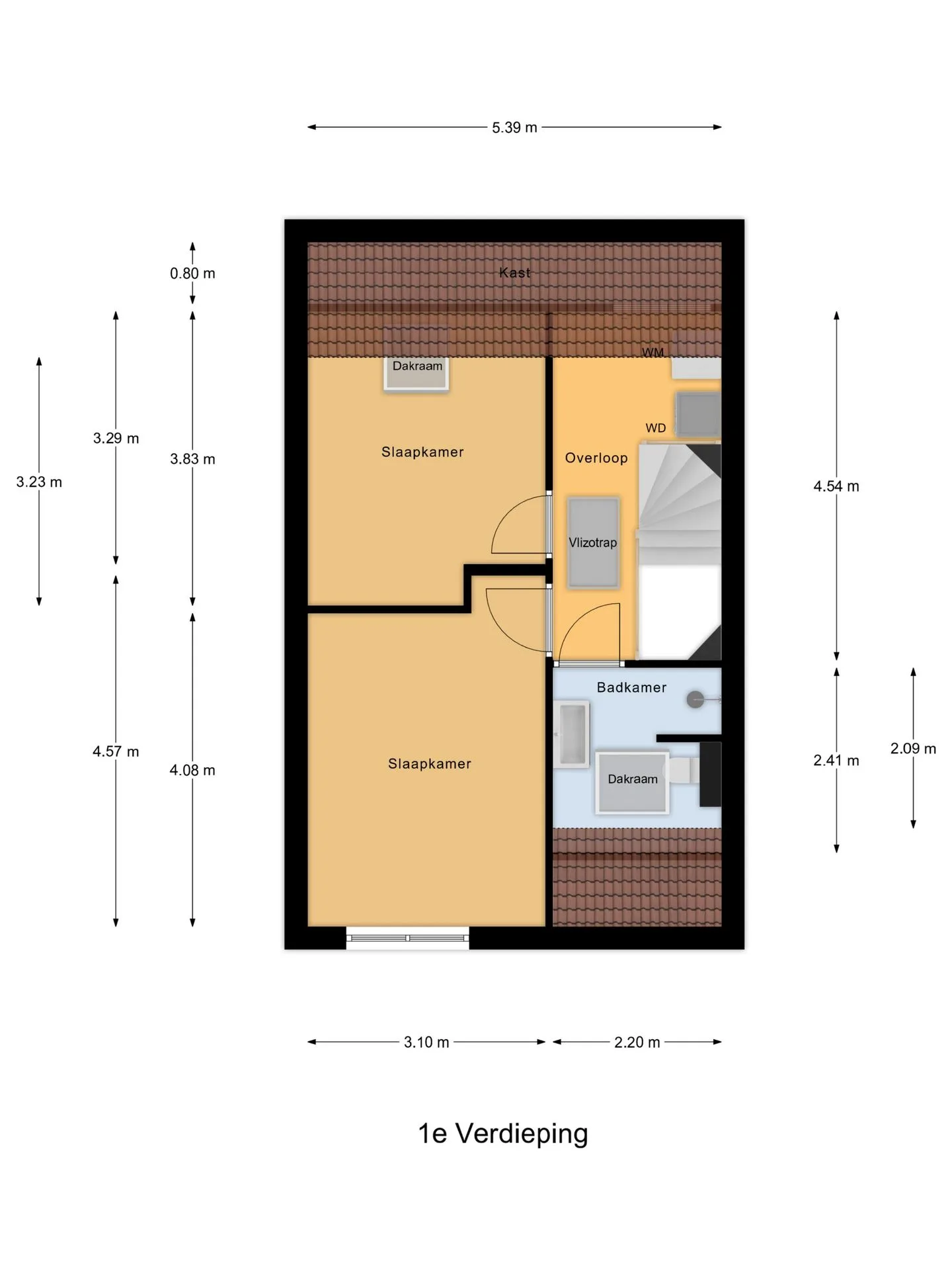 Rembrandt van Rijnstraat 20 Dronten thumbnail 44