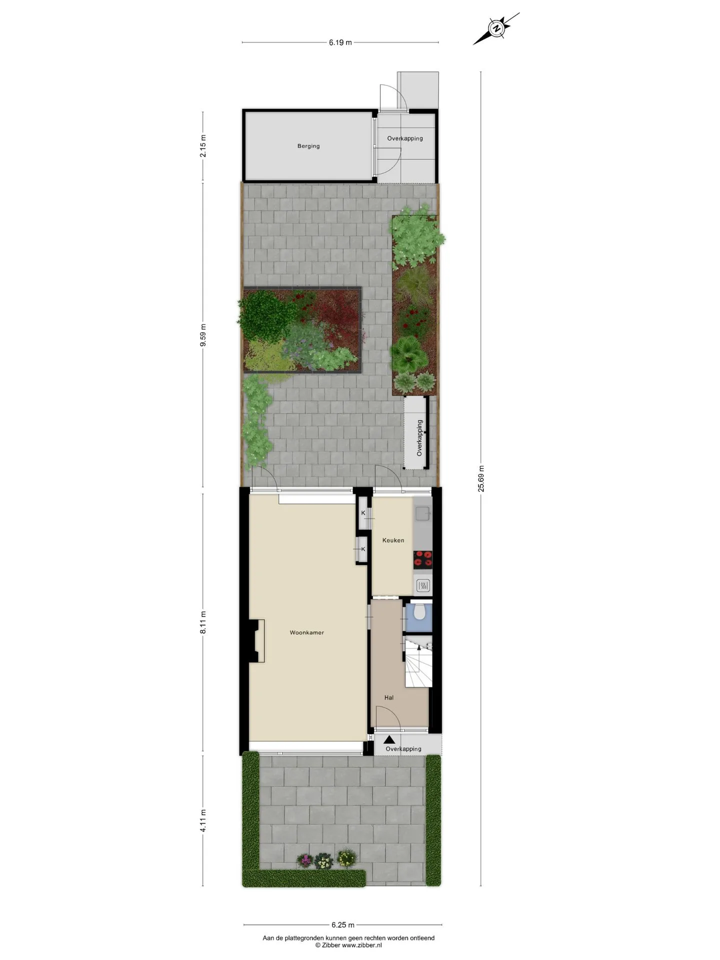 Rembrandtlaan 14 Voorschoten thumbnail 33
