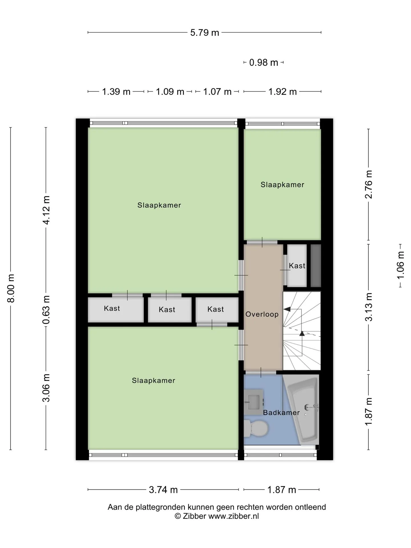 Rembrandtlaan 14 Voorschoten thumbnail 35