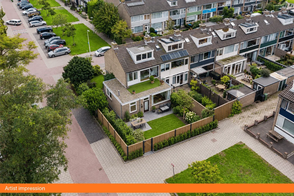 Rembrandtlaan 15 Voorschoten foto 3