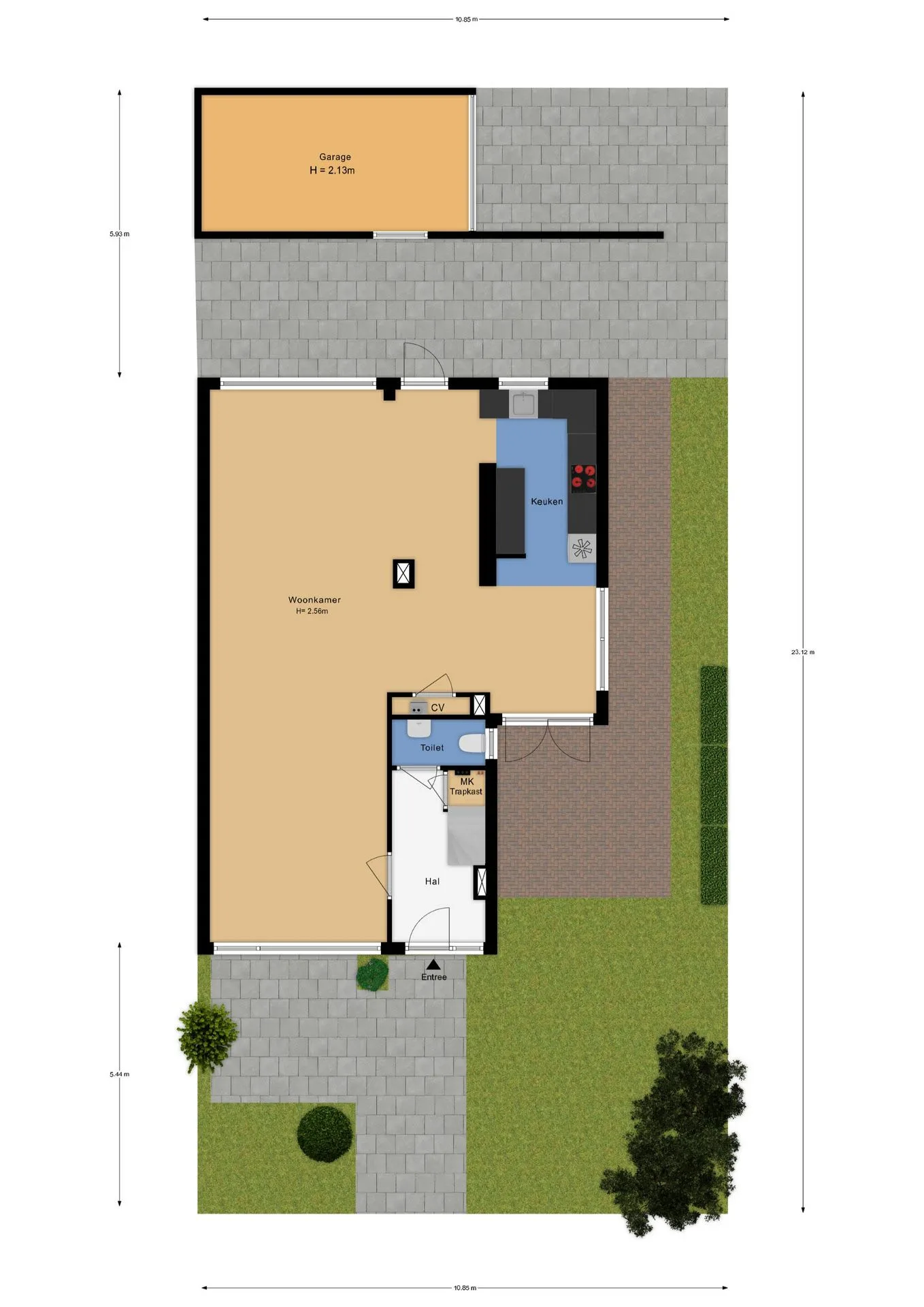 Rembrandtlaan 15 Voorschoten thumbnail 54