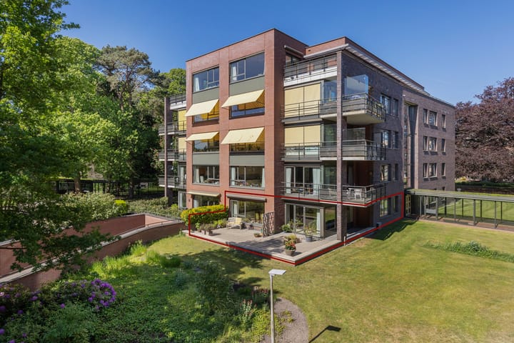 Rembrandtlaan 17-21 in Bilthoven Foto