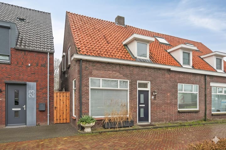 Photo de la maison Rembrandtlaan 21, Veghel