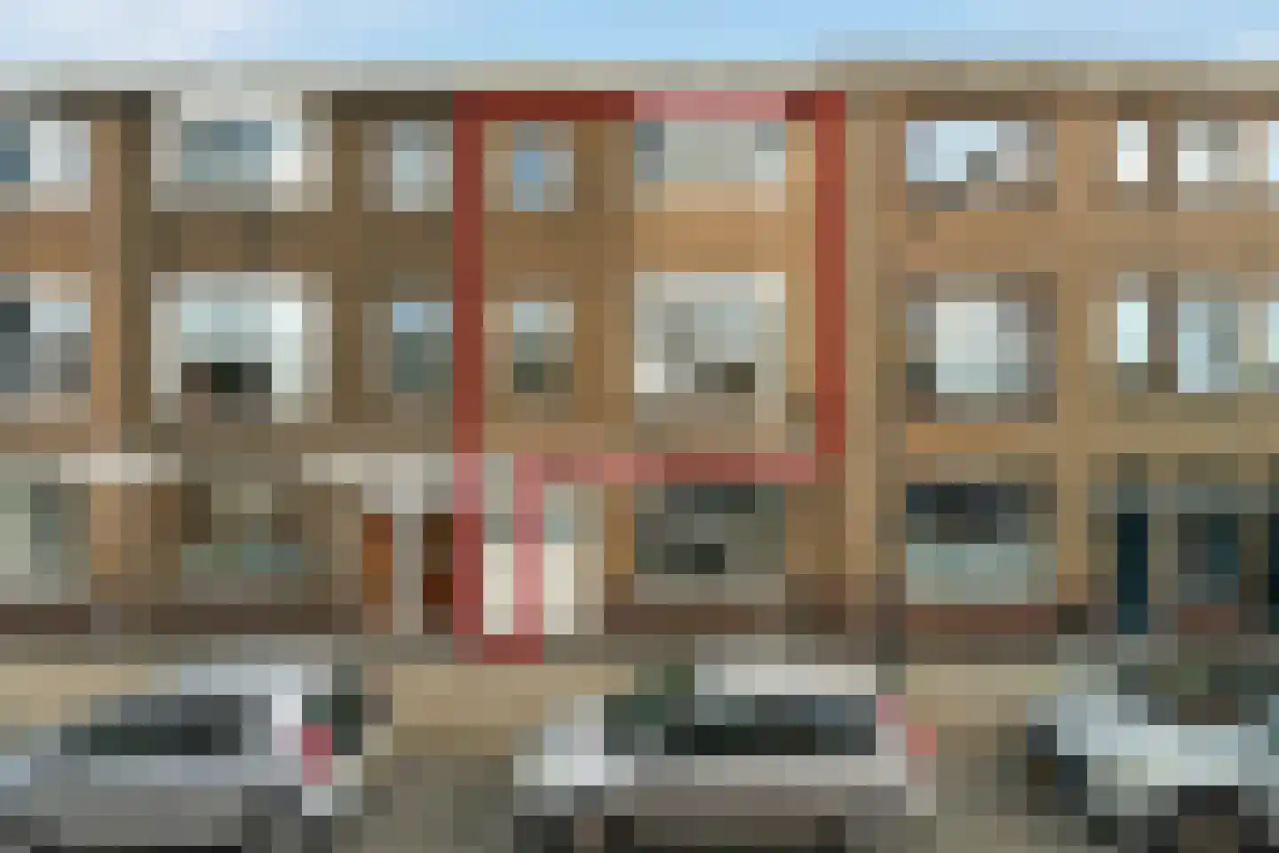 Rembrandtlaan 46 B in Schiedam