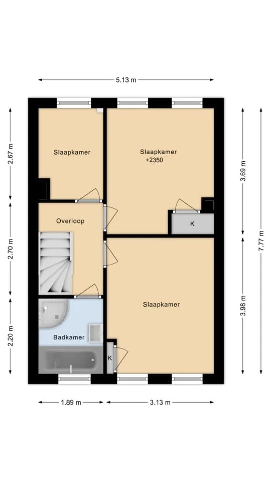 Rembrandtstraat 17 Hardinxveld-Giessendam thumbnail 42