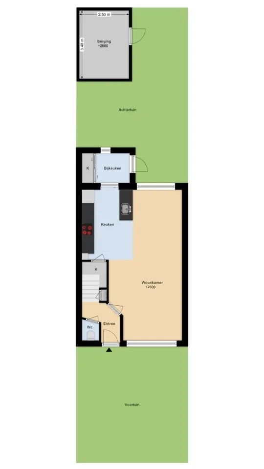 Rembrandtstraat 17 Hardinxveld-Giessendam thumbnail 44