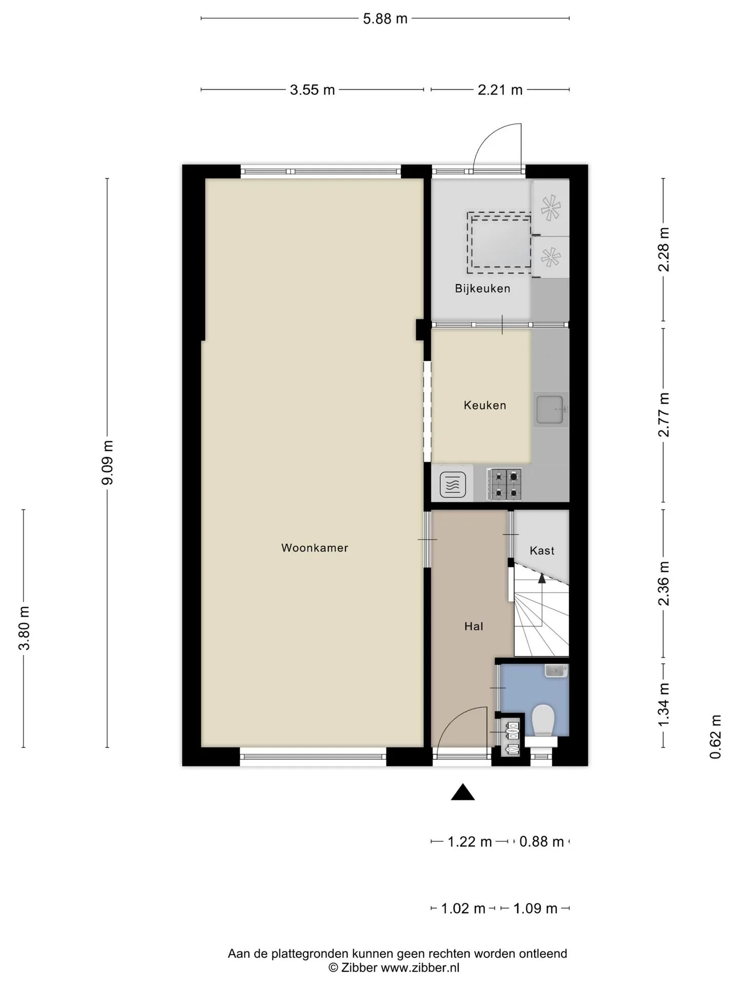 Rembrandtstraat 43 Hardinxveld-Giessendam thumbnail 17