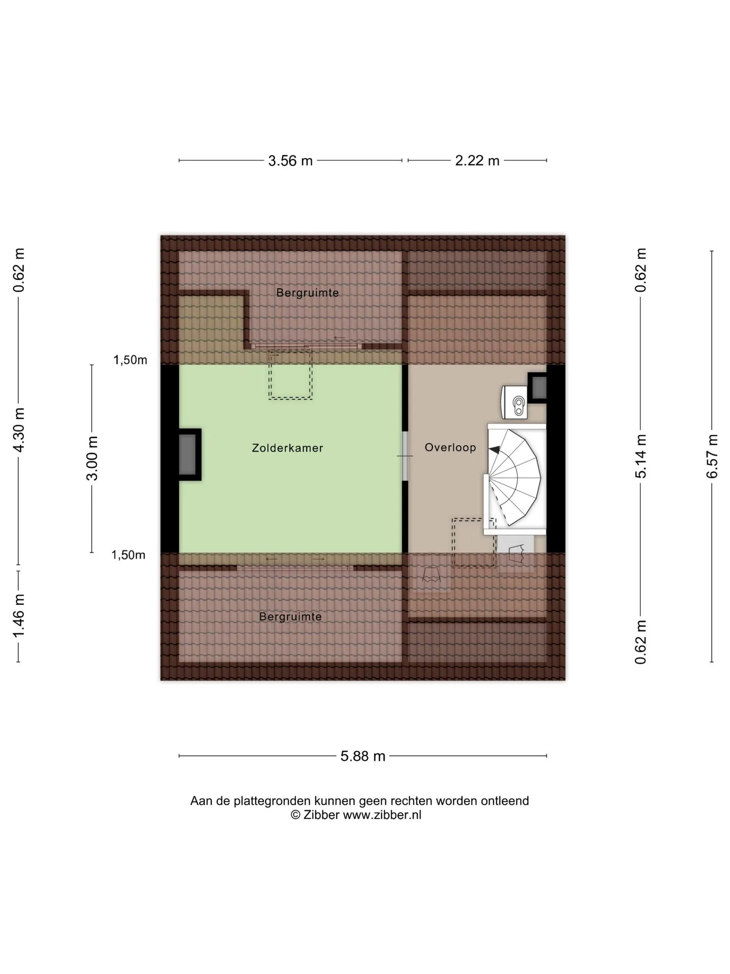 Rembrandtstraat 43 Hardinxveld-Giessendam thumbnail 19