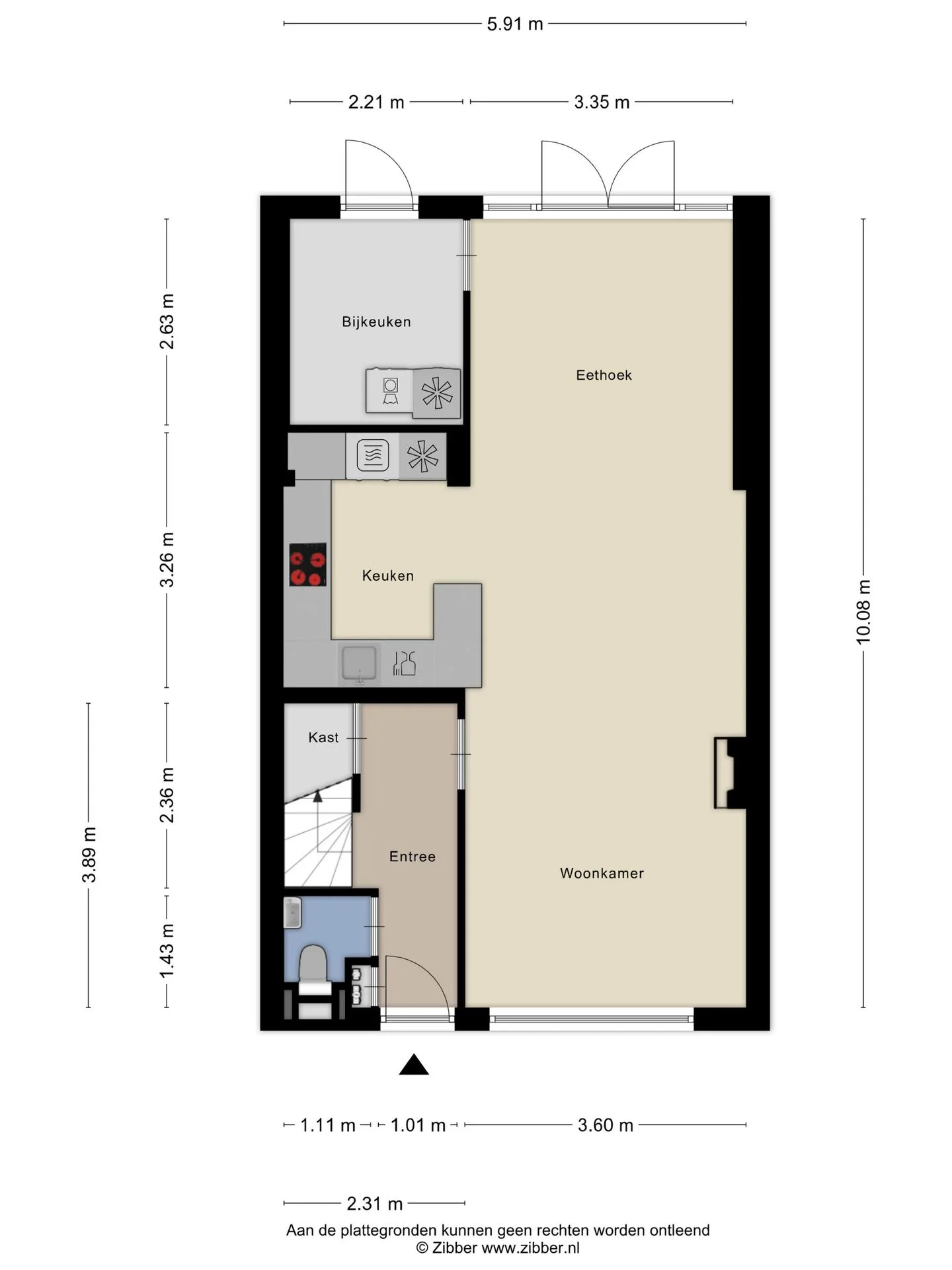 Rembrandtstraat 64 Hardinxveld-Giessendam thumbnail 28