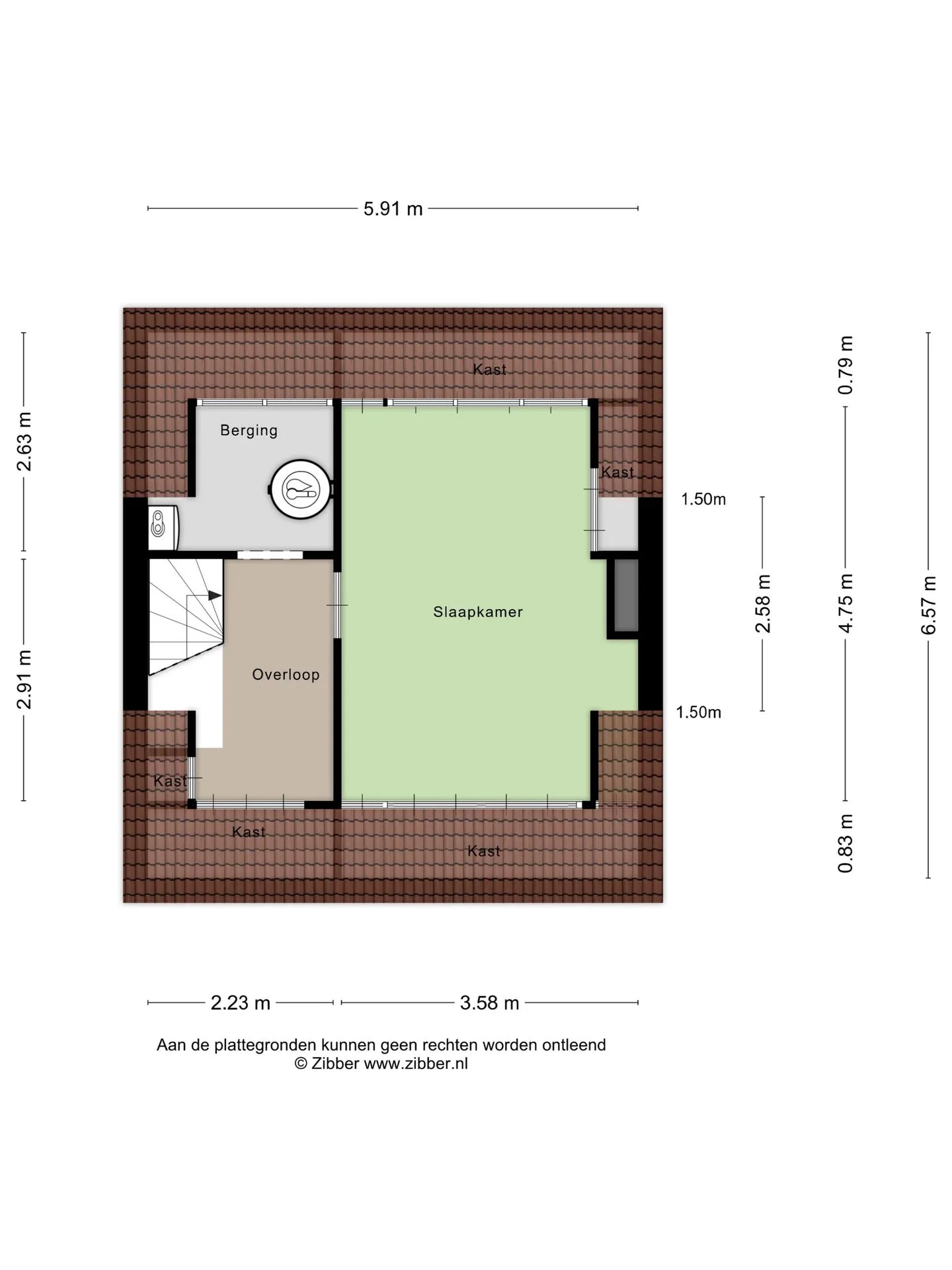 Rembrandtstraat 64 Hardinxveld-Giessendam thumbnail 30